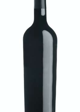 Red wine bottle